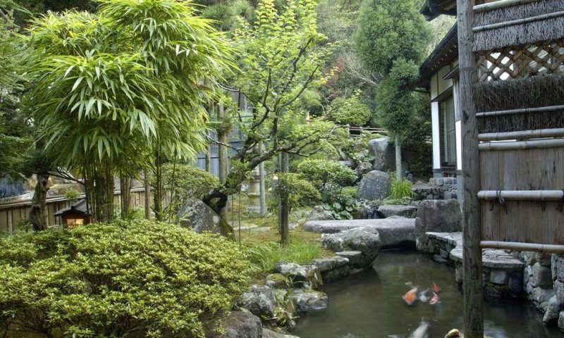 Ryokan Beppu Showaen