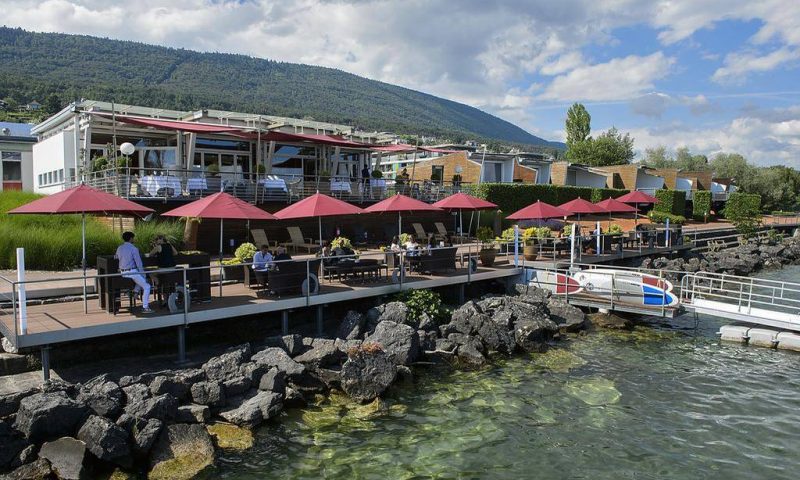 Hotel Palafitte Neuchatel - Switzerland