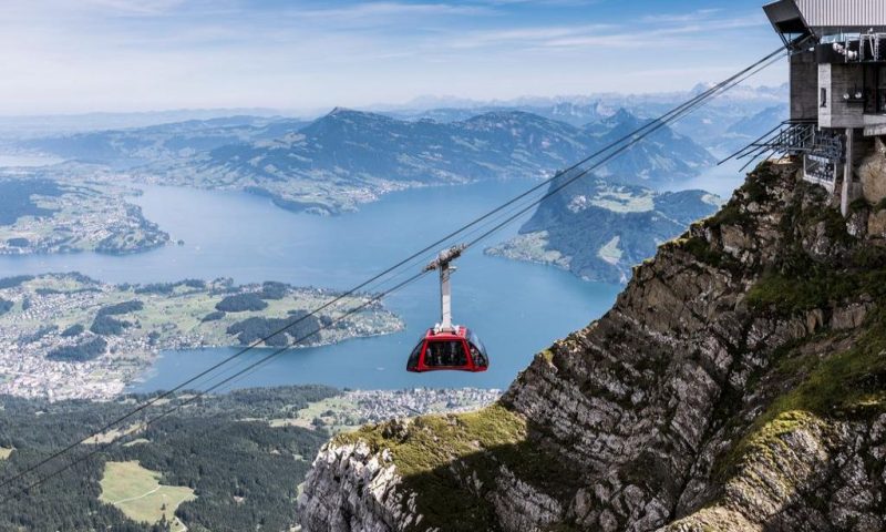 Hotel Pilatus-Kulm Kriens, Lucerne - Switzerland