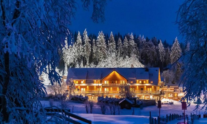 Hotel Restaurant Mont Champ du Feu, Alsace - France