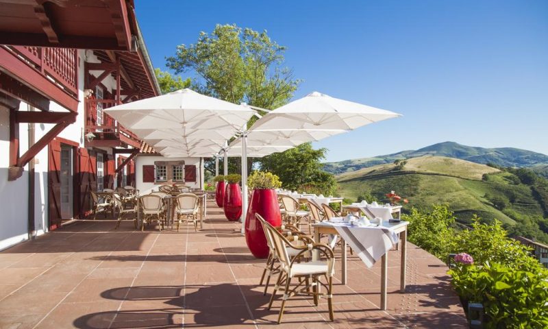 Auberge Ostapé Bidarray, Aquitaine - France