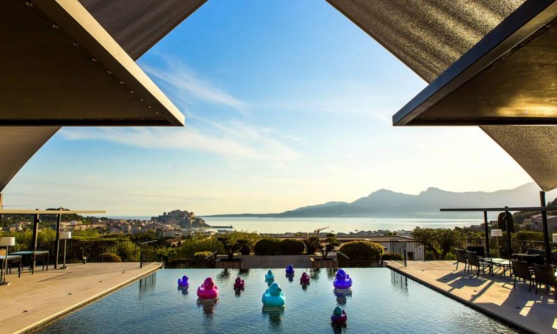 La Villa Calvi, Corse - France