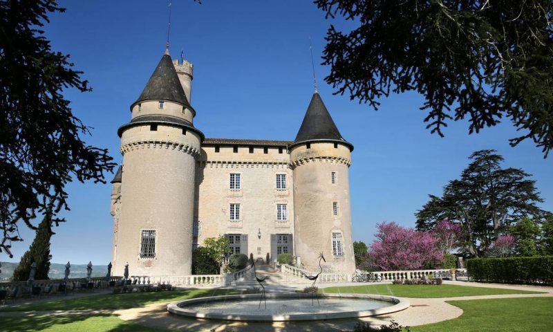 Château de Mercuès, Languedoc Roussillon - France