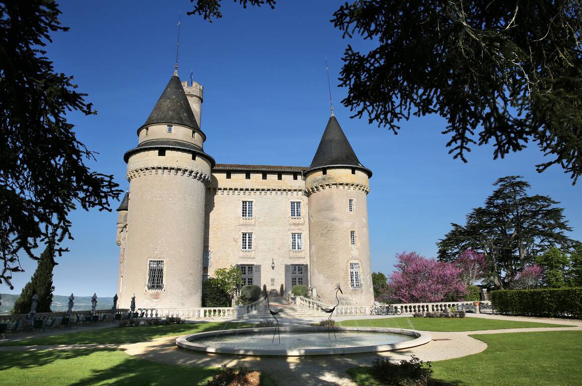 Château de Mercuès, Languedoc Roussillon - France
