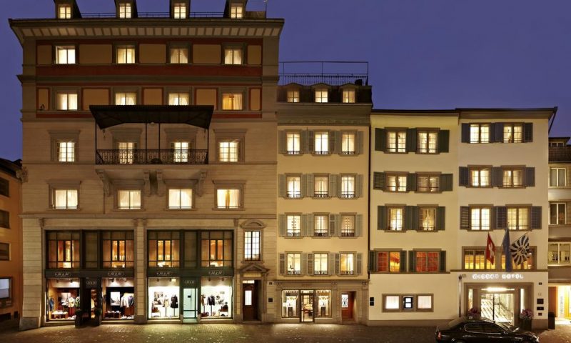 Widder Hotel Zurich - Switzerland
