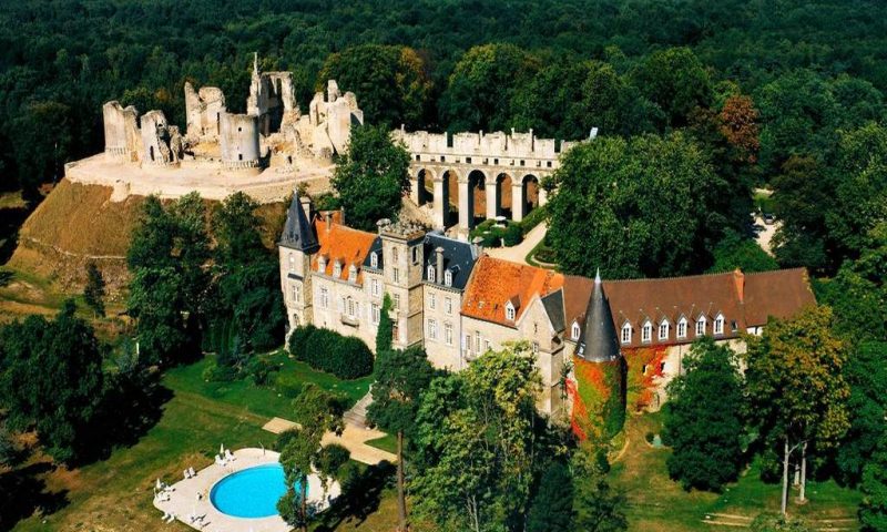 Chateau De Fere, Picardy - France