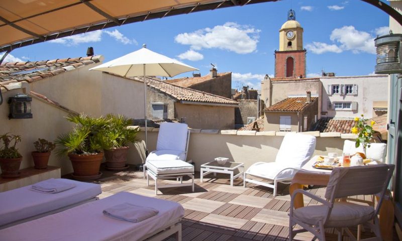 Hotel de la Ponche Saint Tropez, Cote d