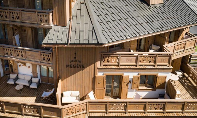 Hotel Coeur de Megève, Rhone Alpes - France