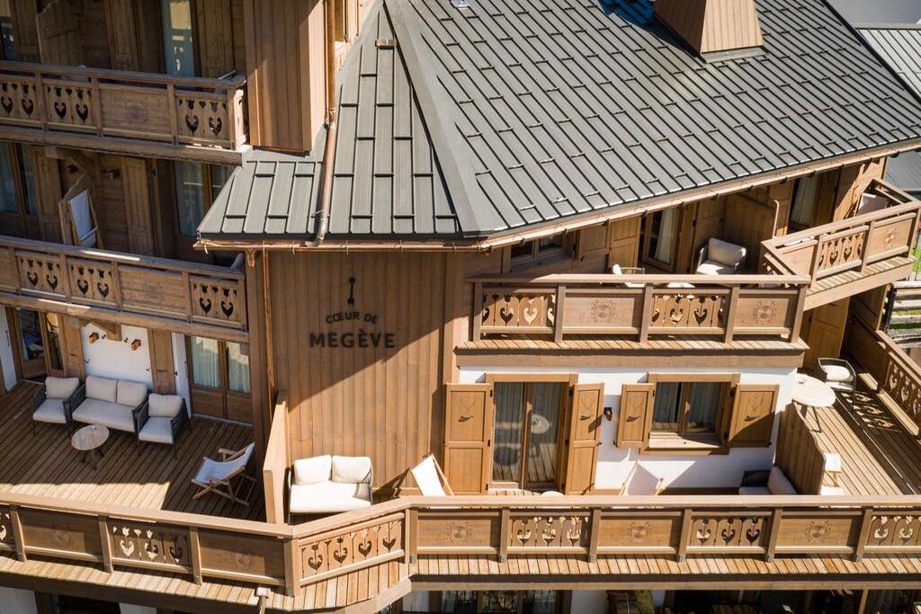 Hotel Coeur de Megève, Rhone Alpes - France