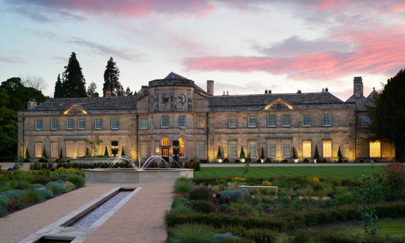 Grantley Hall Ripon, Yorkshire - England