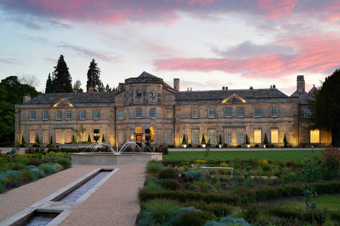 Grantley Hall Ripon, Yorkshire - England