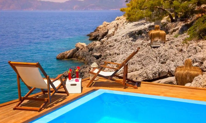 Perdue Hotel Faralya, Aegean Sea - Turkey
