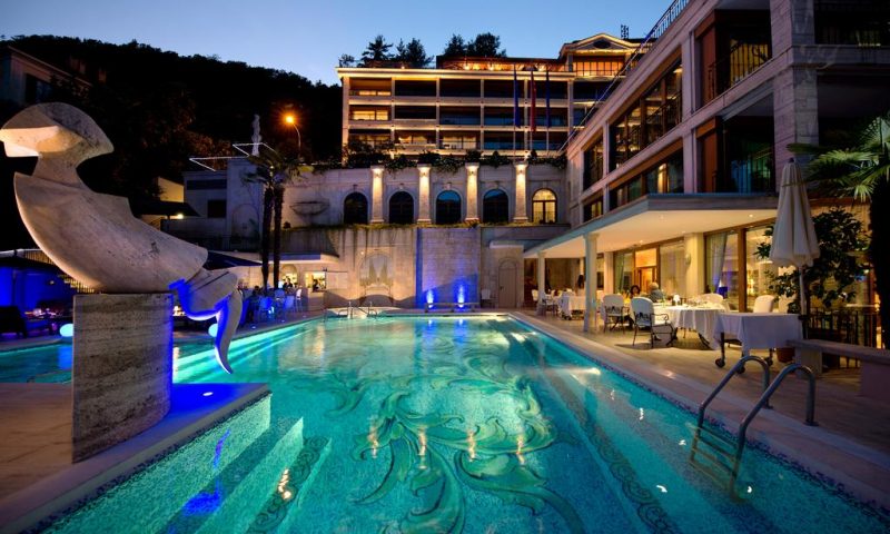 Swiss Diamond Hotel Lugano, Ticino - Switzerland