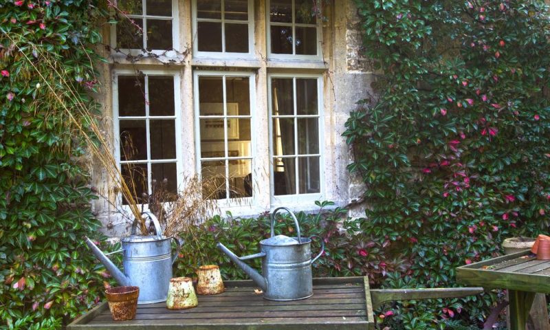 Barnsley House Hotel, Glouchestershire - England