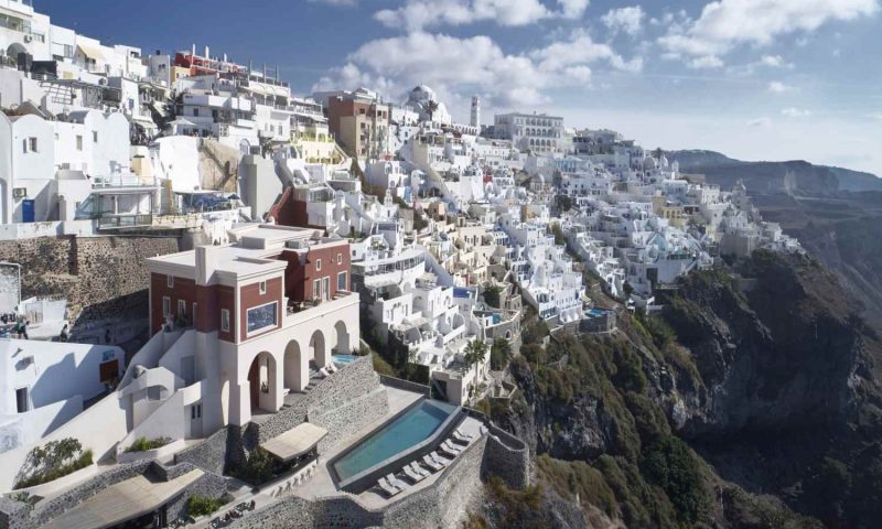 Villa Bordeaux Santorini, Cycladic Islands - Greece