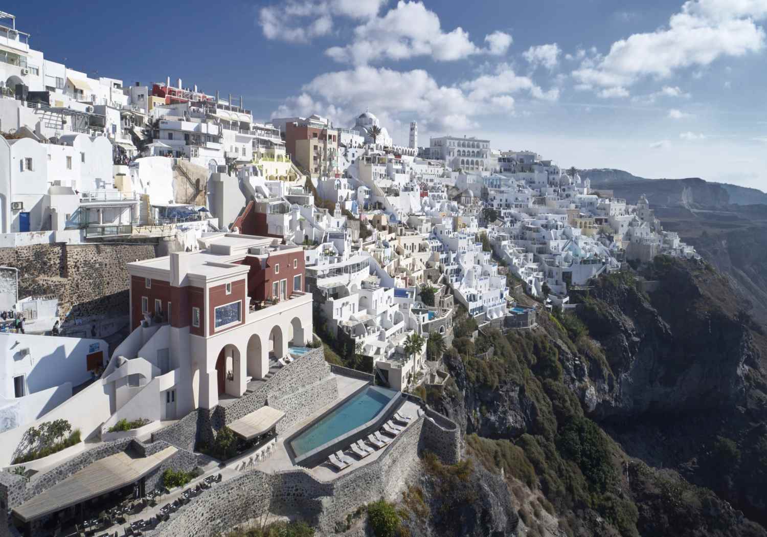 Villa Bordeaux Santorini, Cycladic Islands - Greece