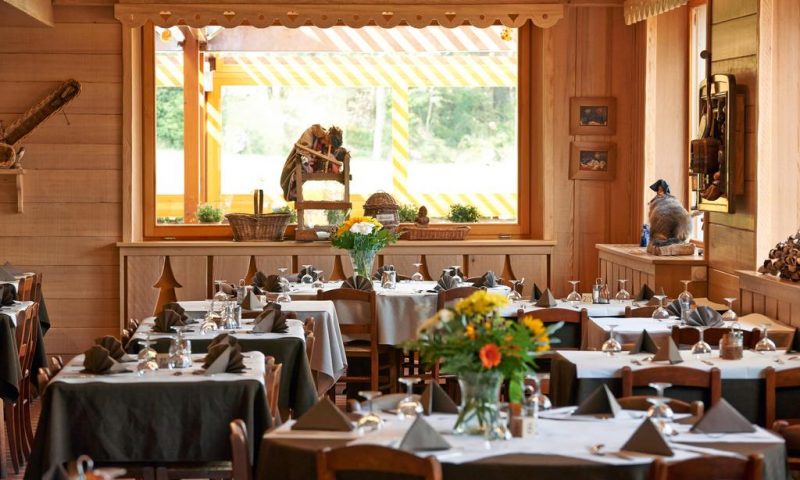 Hotel Restaurant Mont Champ du Feu, Alsace - France