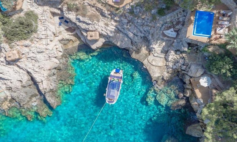 Perdue Hotel Faralya, Aegean Sea - Turkey