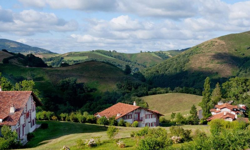 Auberge Ostapé Bidarray, Aquitaine - France