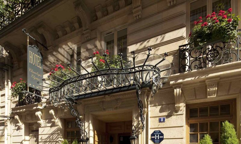 Hotel Chambiges Elysées Paris - France