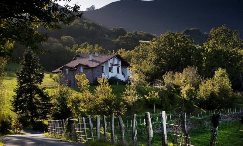 Auberge Ostapé Bidarray, Aquitaine - France