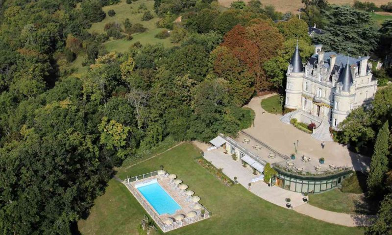 Domaine de la Tortinière Veigne, Loire Valley - France