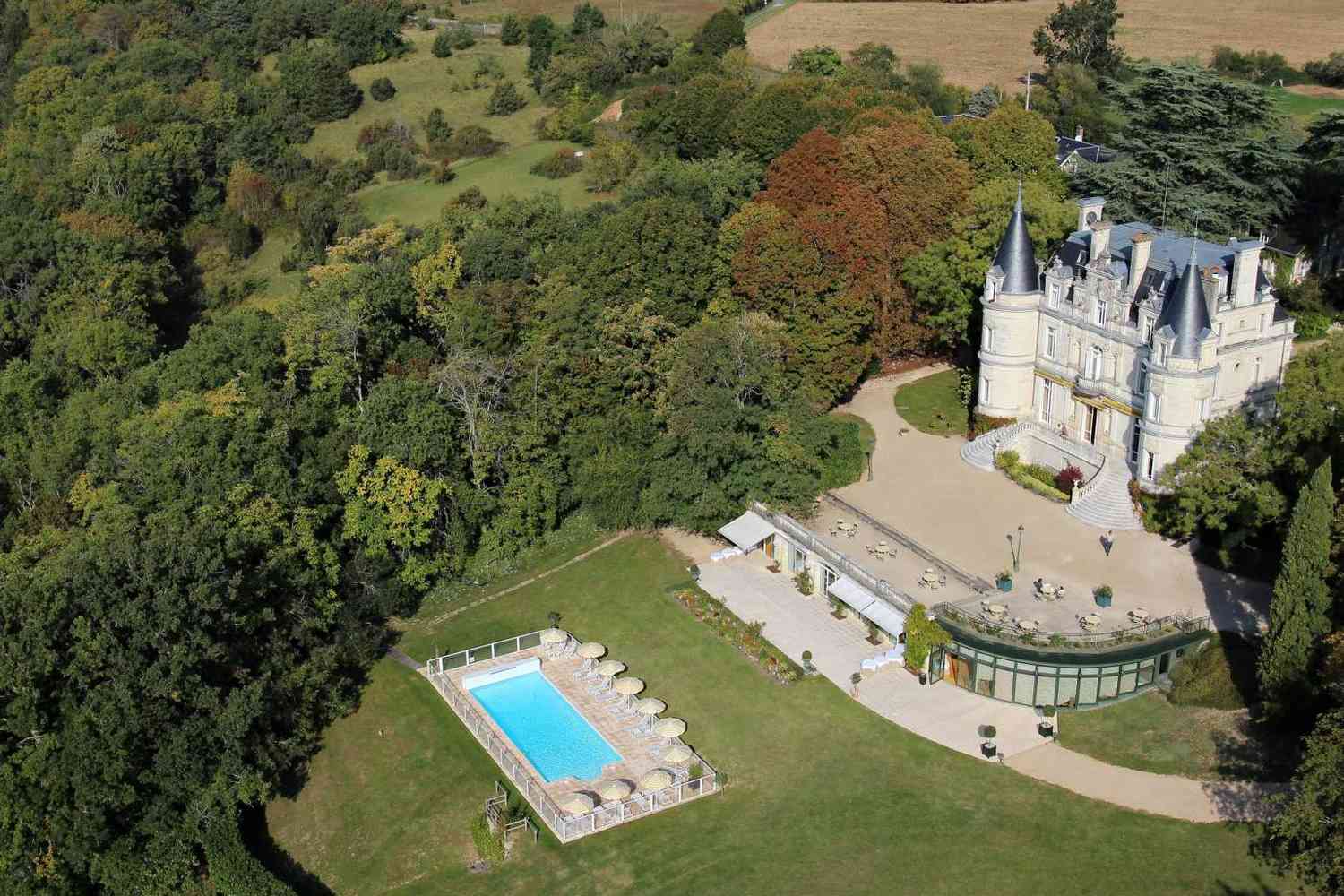Domaine de la Tortinière Veigne, Loire Valley - France