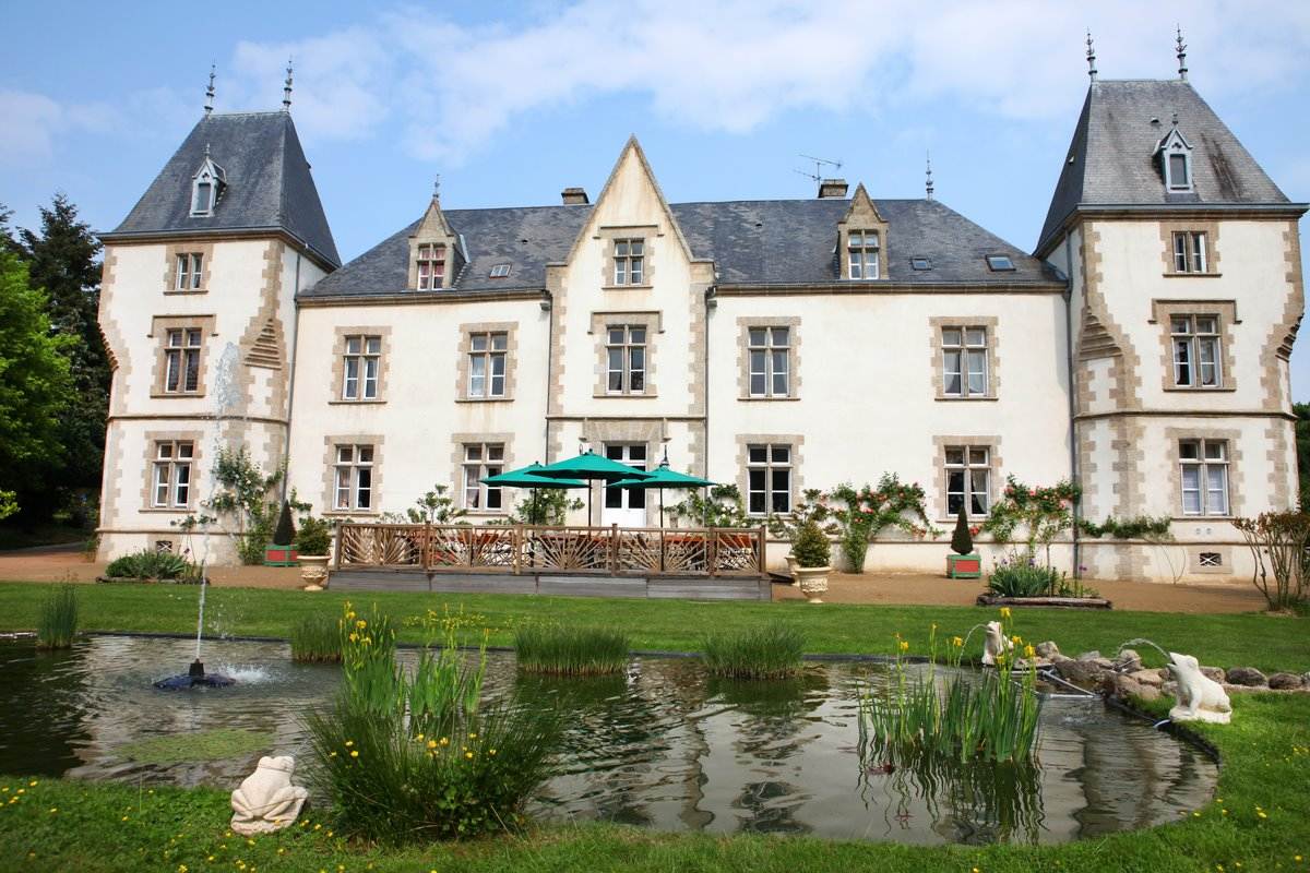 Chateau Du Boisniard, Loire Valley - France
