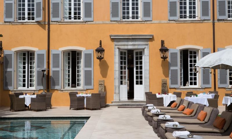 Pan Dei Palais Saint Tropez, Cote d