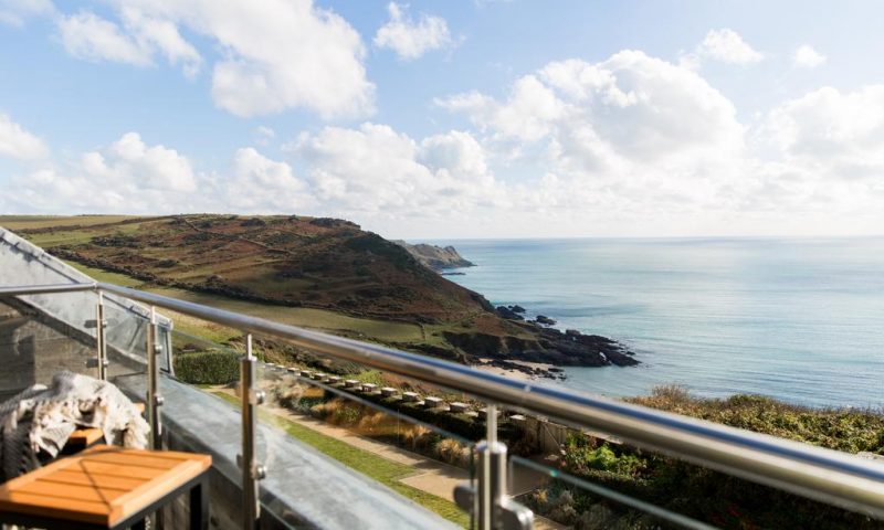 Gara Rock Devon - England
