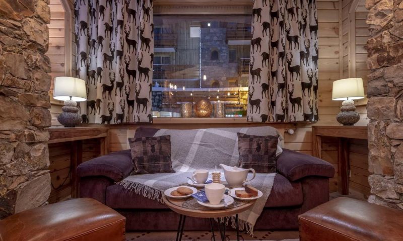 Hotel La Chaudanne Meribel, Rhone Alpes - France