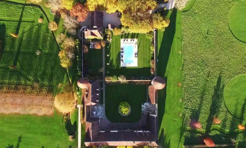 Hotel La Borde Leugny, Bourgogne - France