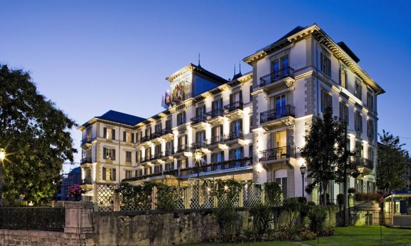 Grand Hotel Du Lac Vevey, Vaud - Switzerland