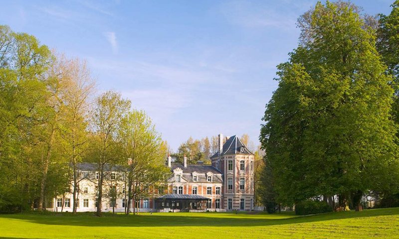 Le Château de Beaulieu Busnes, Pas De Calais - France