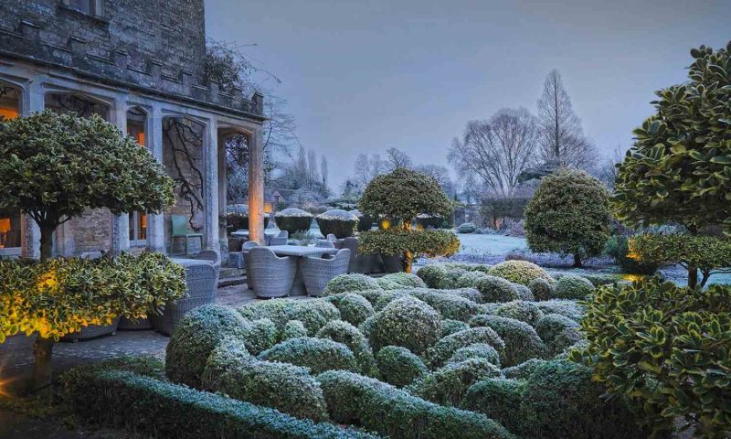 Barnsley House Hotel, Glouchestershire - England