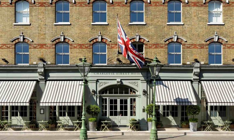 Charlotte Street Hotel London - England