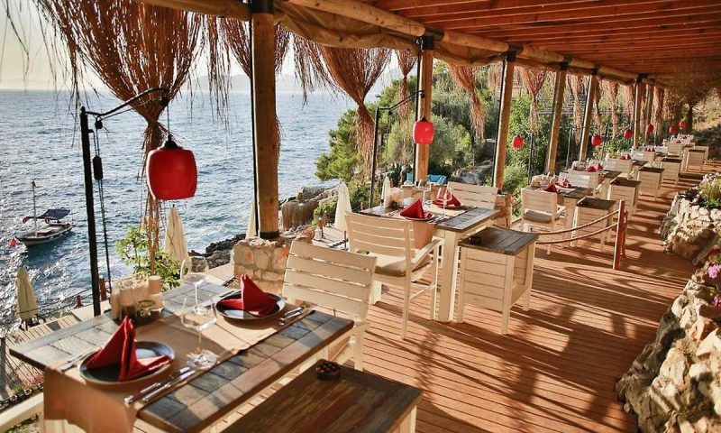 Perdue Hotel Faralya, Aegean Sea - Turkey