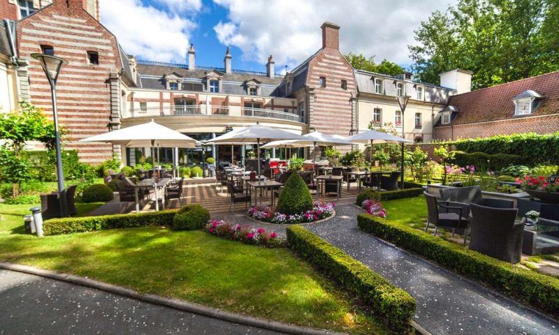 Le Château de Beaulieu Busnes, Pas De Calais - France