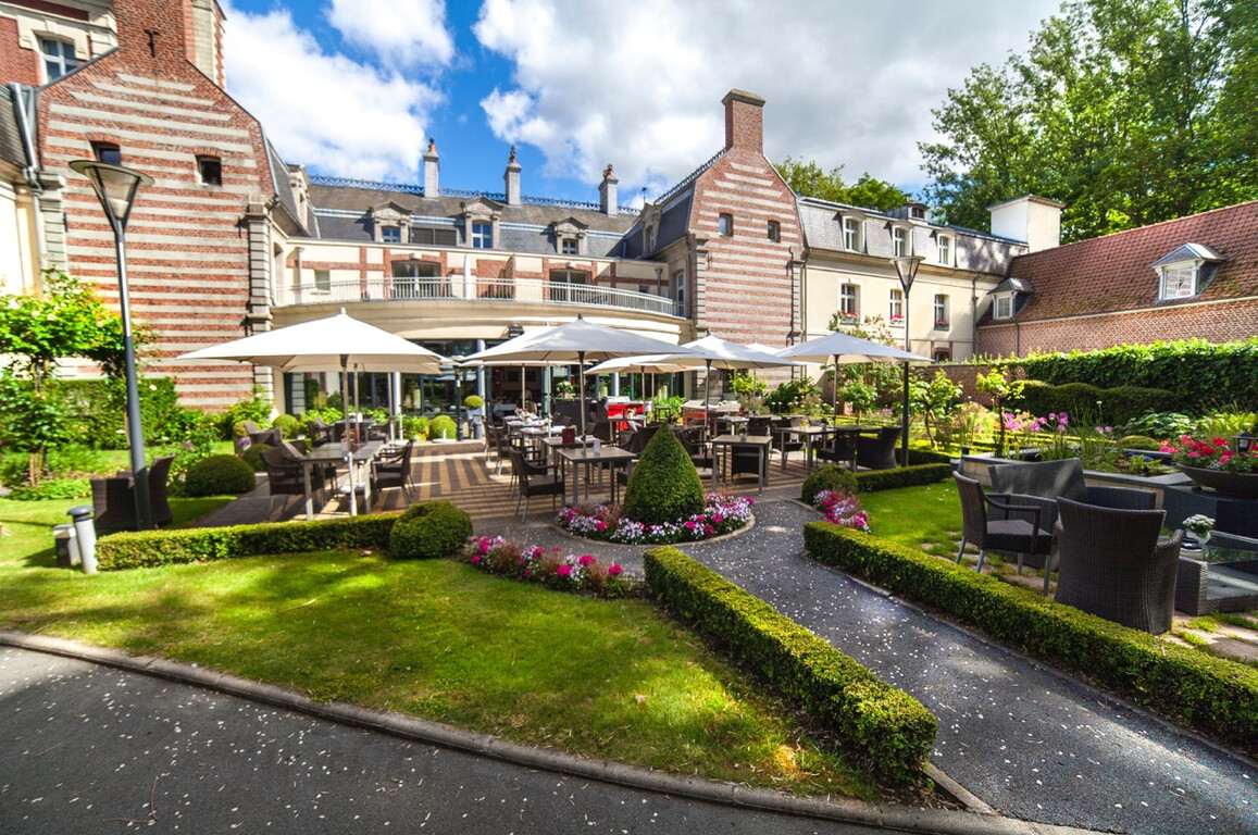 Le Château de Beaulieu Busnes, Pas De Calais - France