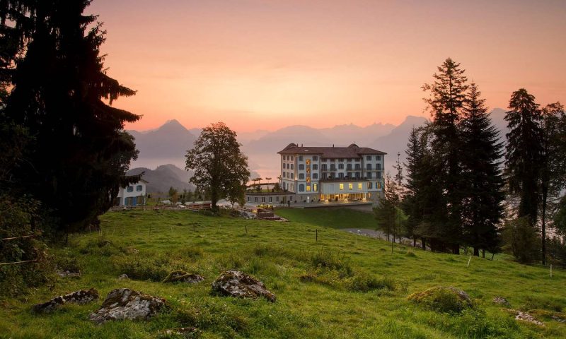 Hotel Villa Honegg - Switzerland