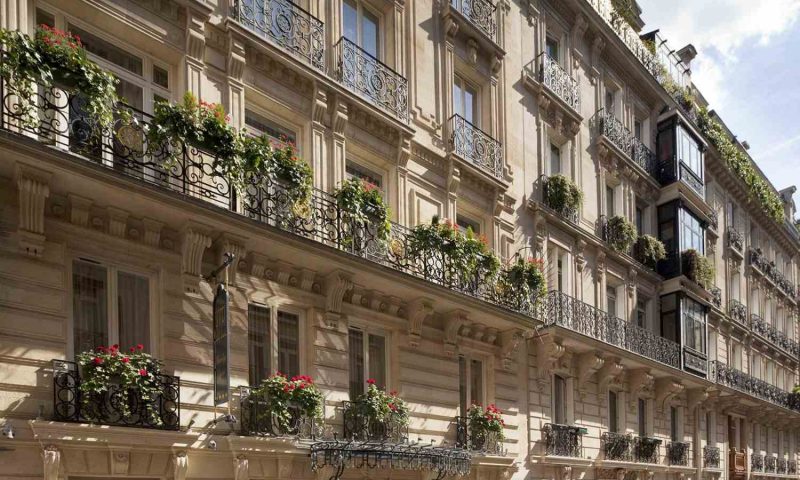 Hotel Chambiges Elysées Paris - France