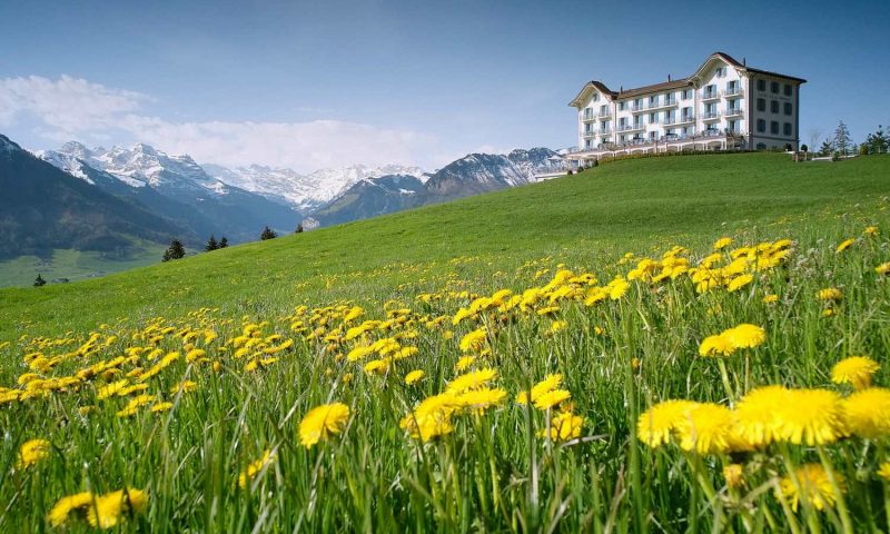 Hotel Villa Honegg - Switzerland