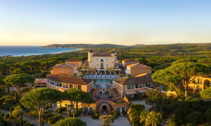 Pan Dei Palais Saint Tropez, Cote d