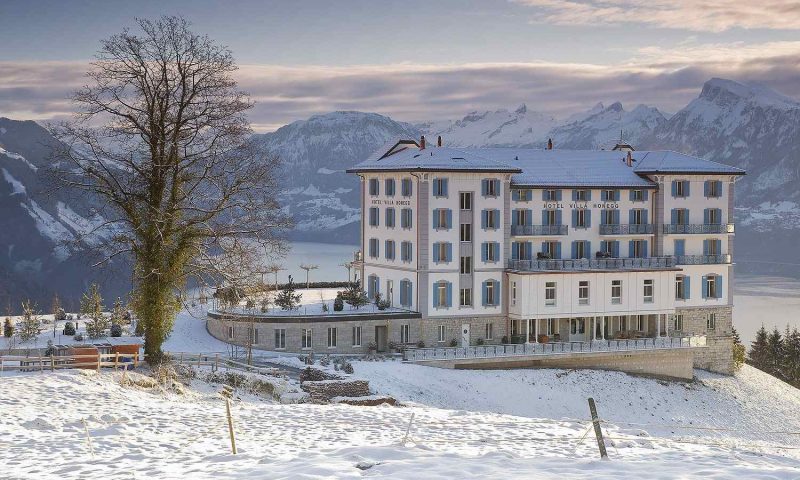 Hotel Villa Honegg - Switzerland