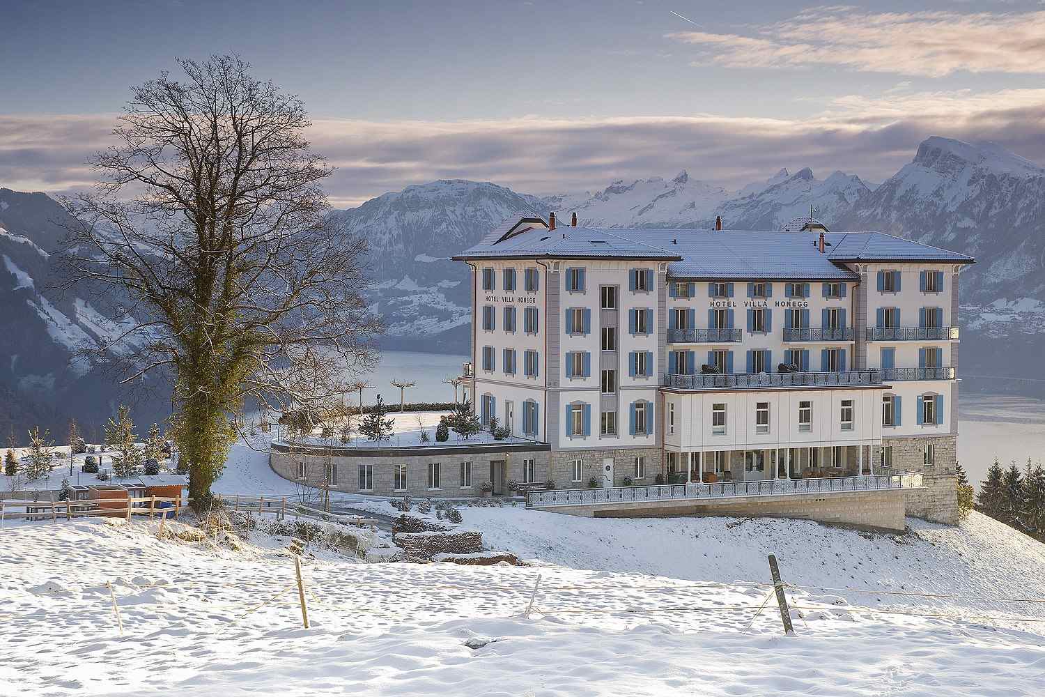 Hotel Villa Honegg - Switzerland