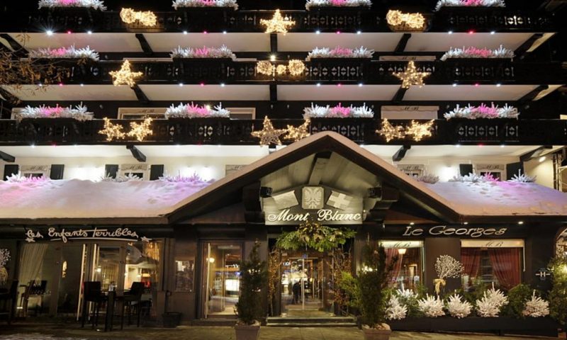Hotel Mont Blanc Megeve, Rhone Alpes - France