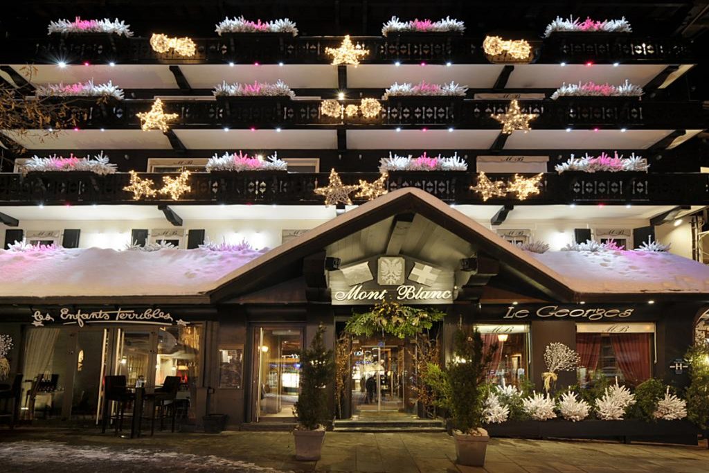 Hotel Mont Blanc Megeve, Rhone Alpes - France