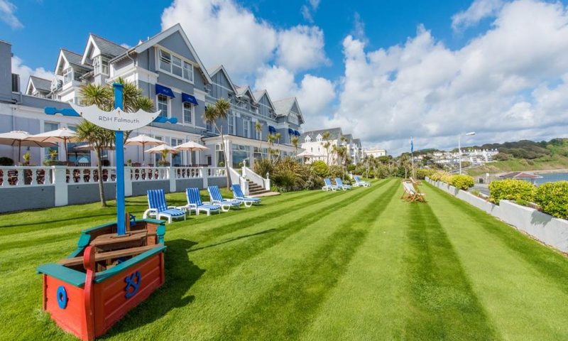 The Royal Duchy Hotel Falmouth, Cornwall - England