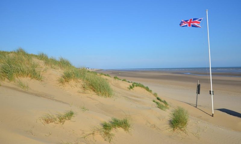 The Gallivant Camper Sands. East Sussex - England