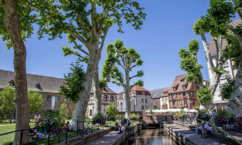 La Maison Des Têtes Colmar, Alsace - France